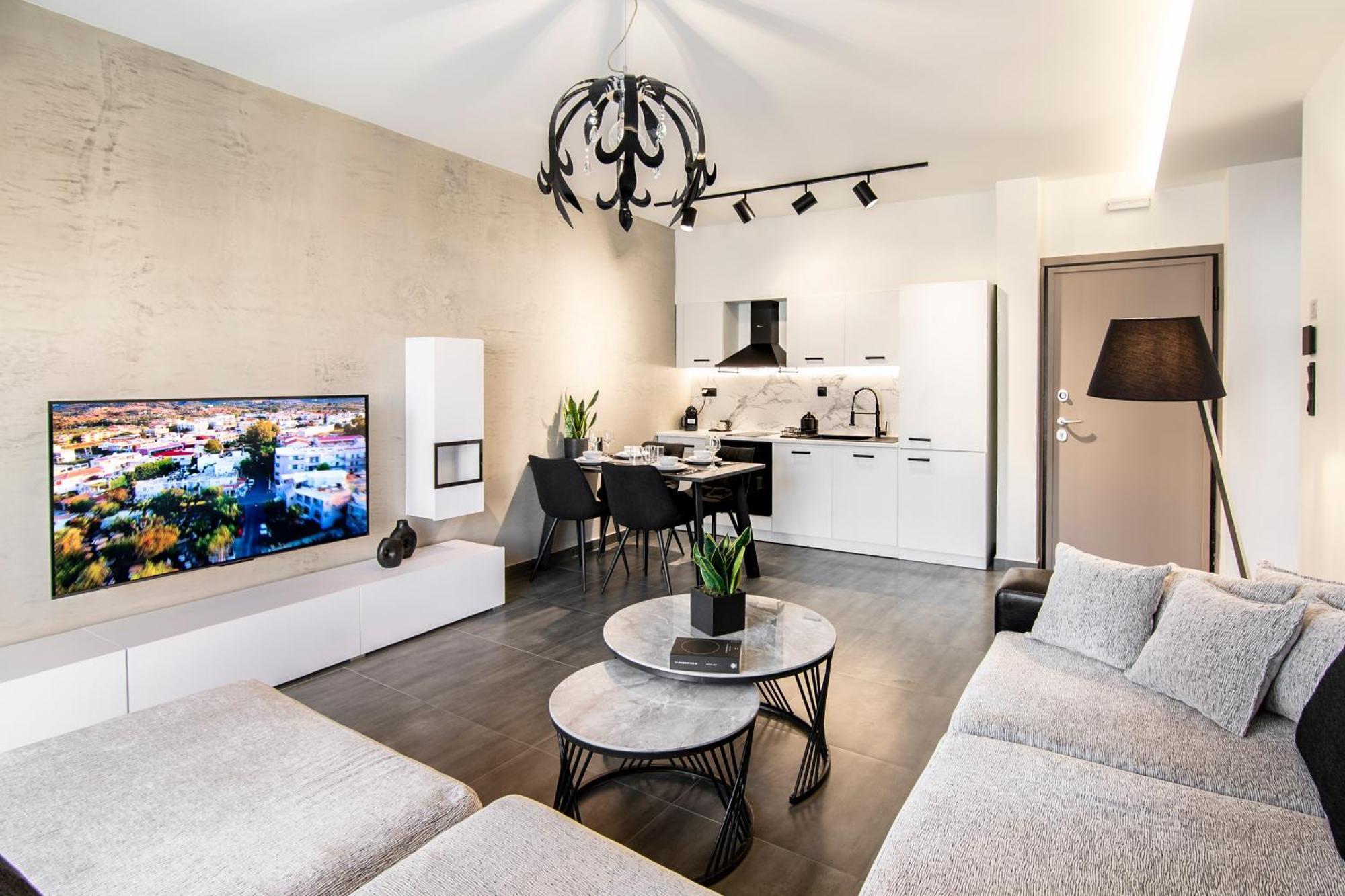 Апартаменты Flats Avenue 236 Александроуполис Экстерьер фото