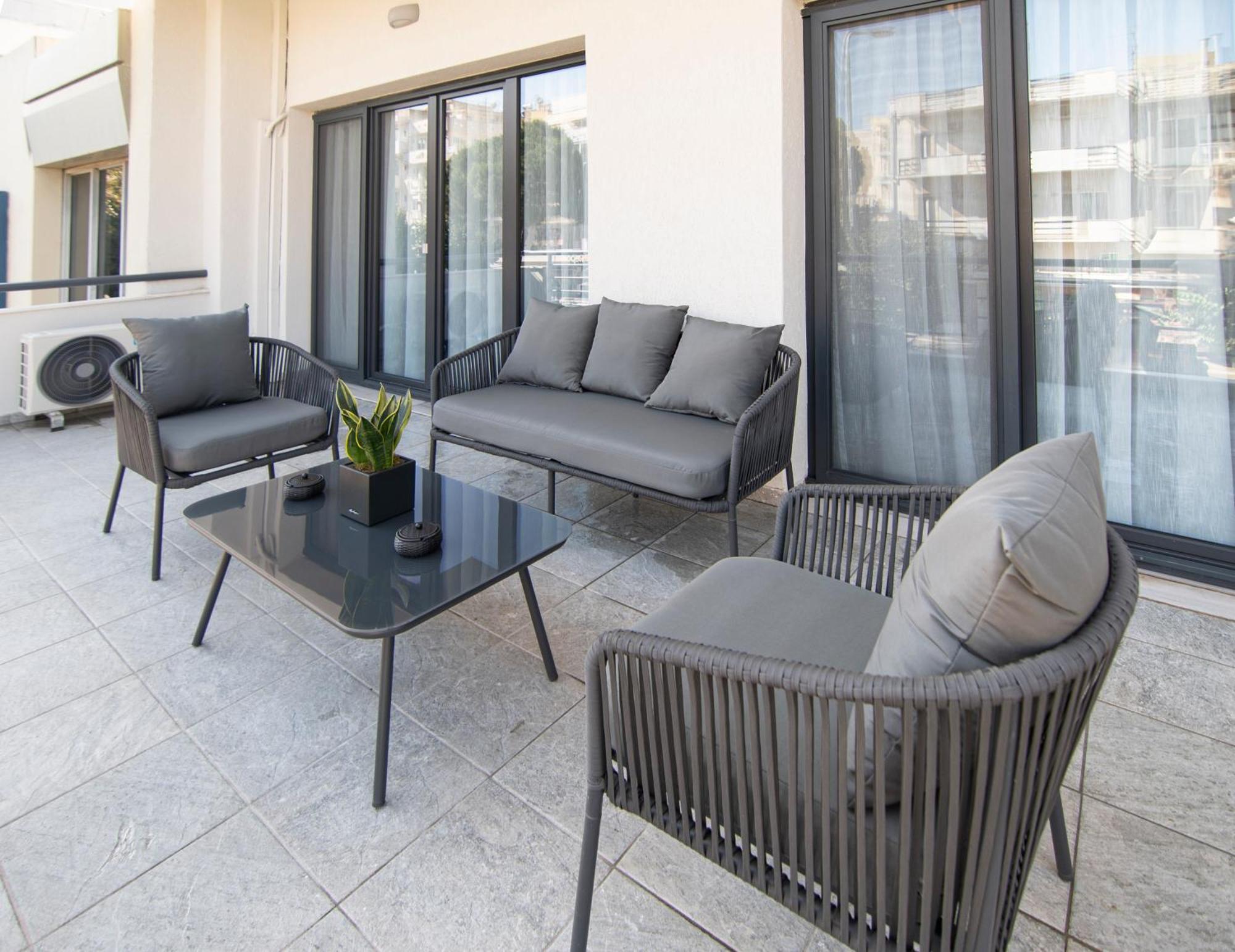 Апартаменты Flats Avenue 236 Александроуполис Экстерьер фото